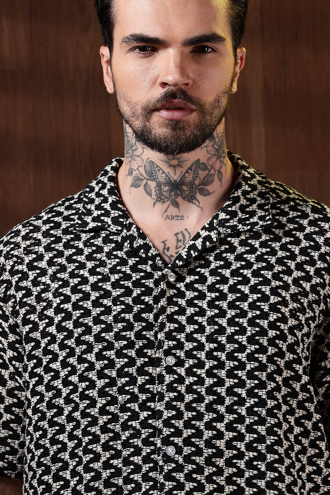 Gesture Cuban shirt