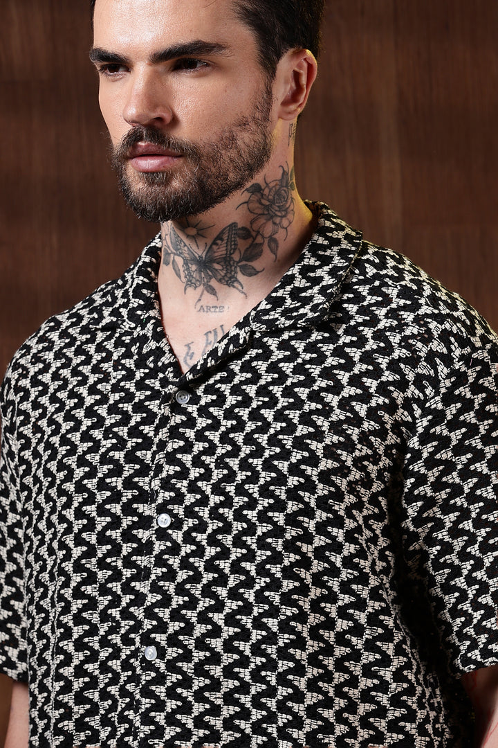 Gesture Cuban shirt