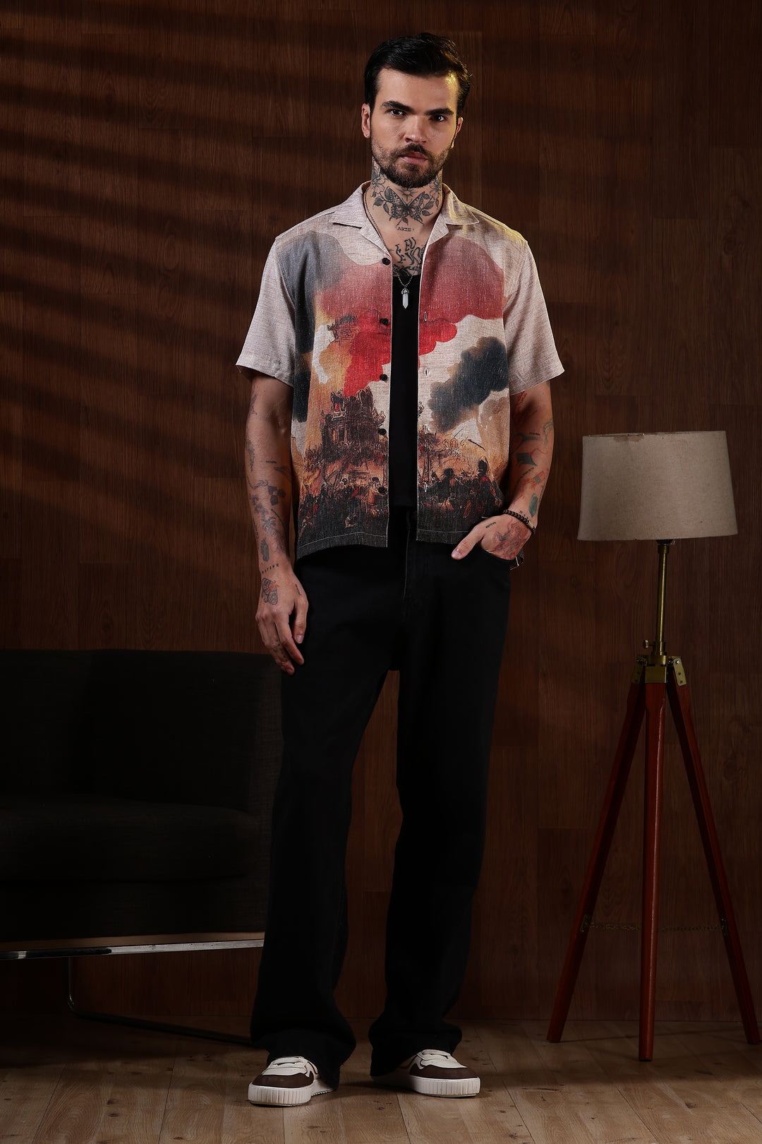 Reign of terror Cuban Shirt