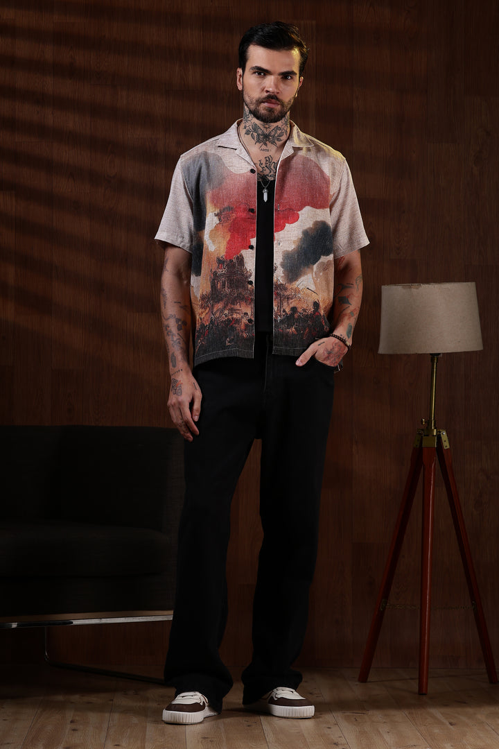 Reign of terror Cuban Shirt