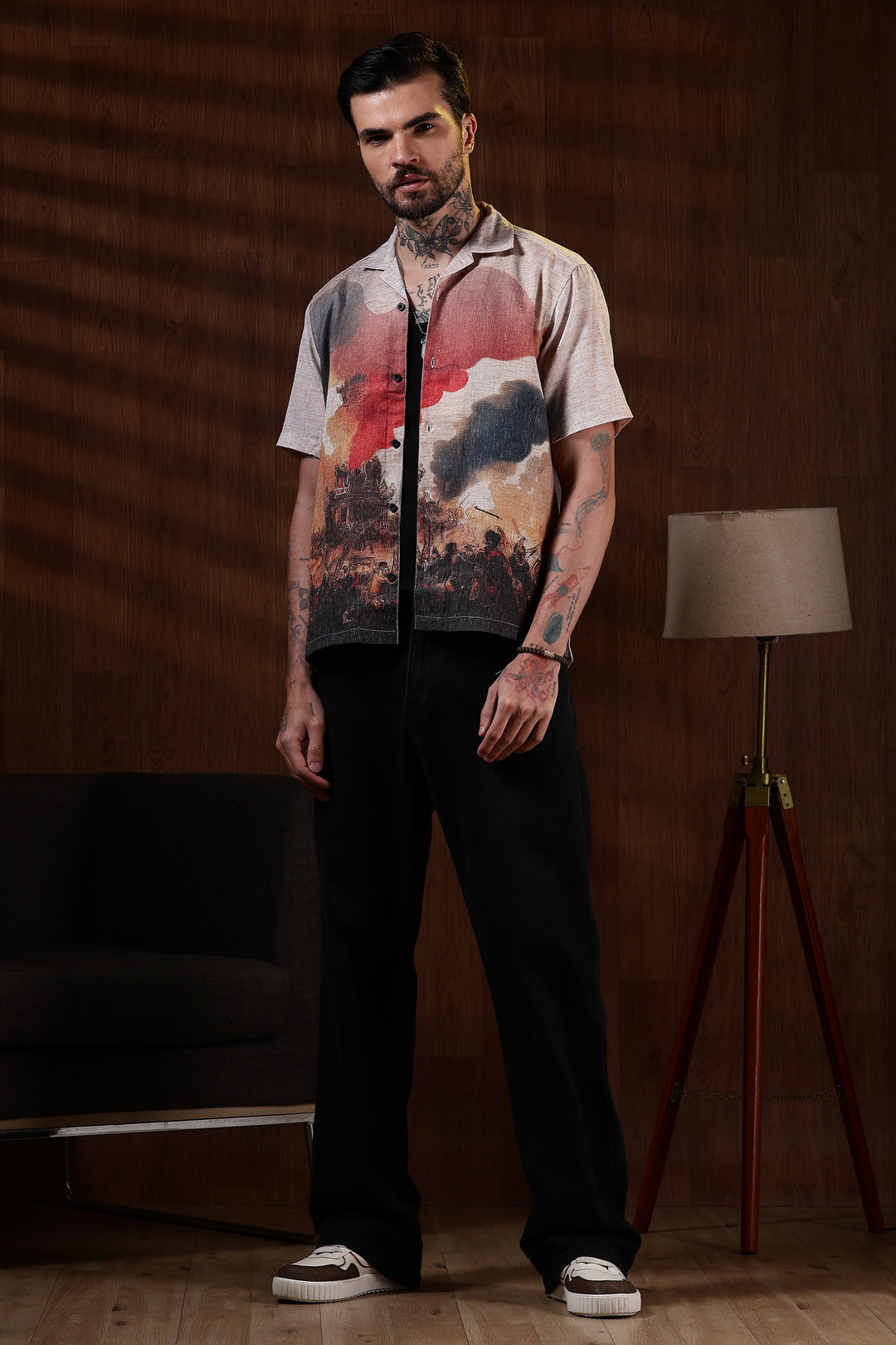 Reign of terror Cuban Shirt