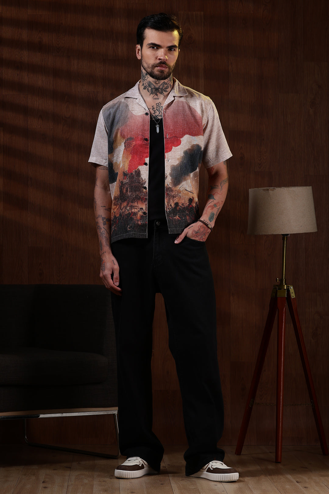 Reign of terror Cuban Shirt