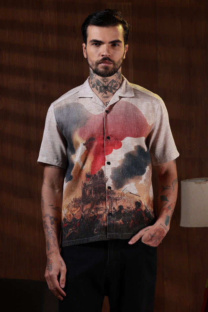 Reign of terror Cuban Shirt