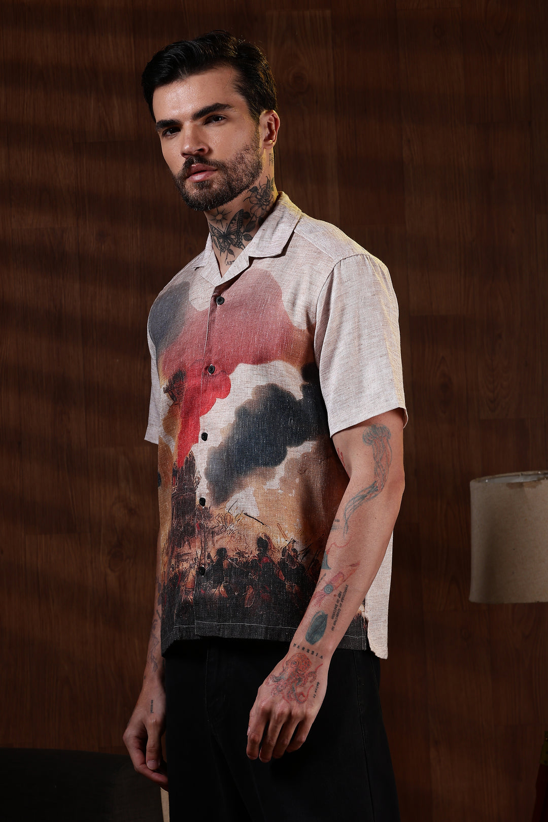 Reign of terror Cuban Shirt