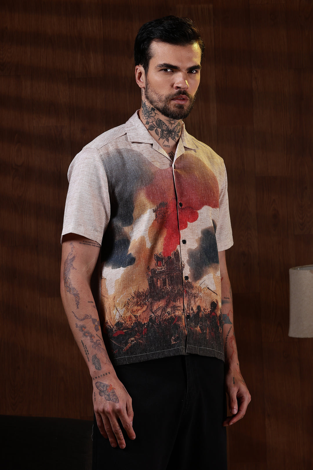 Reign of terror Cuban Shirt