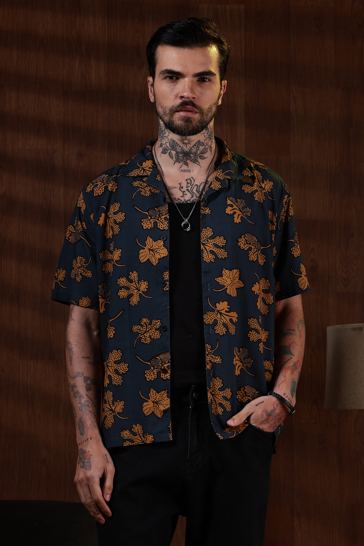 Maple Cuban Shirt