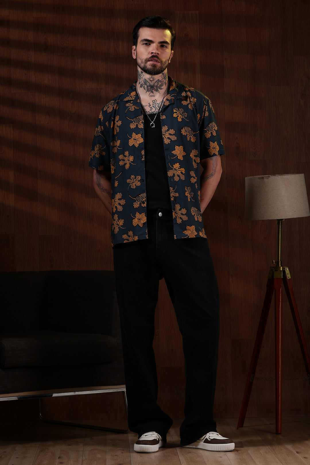 Maple Cuban Shirt