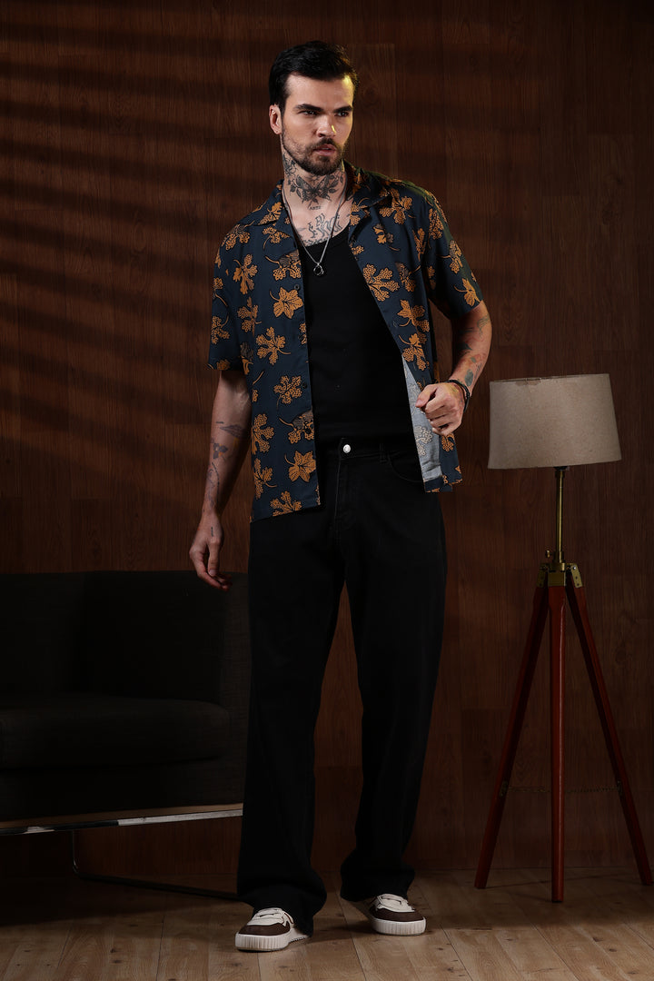Maple Cuban Shirt