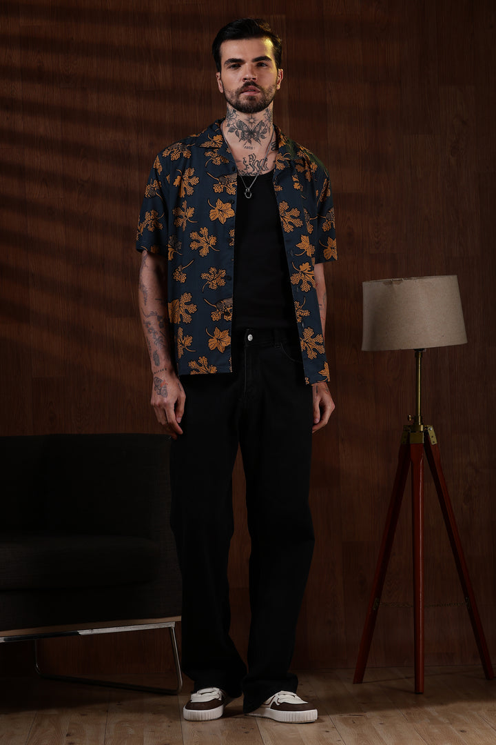 Maple Cuban Shirt