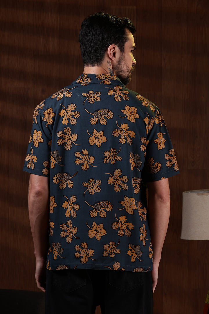 Maple Cuban Shirt