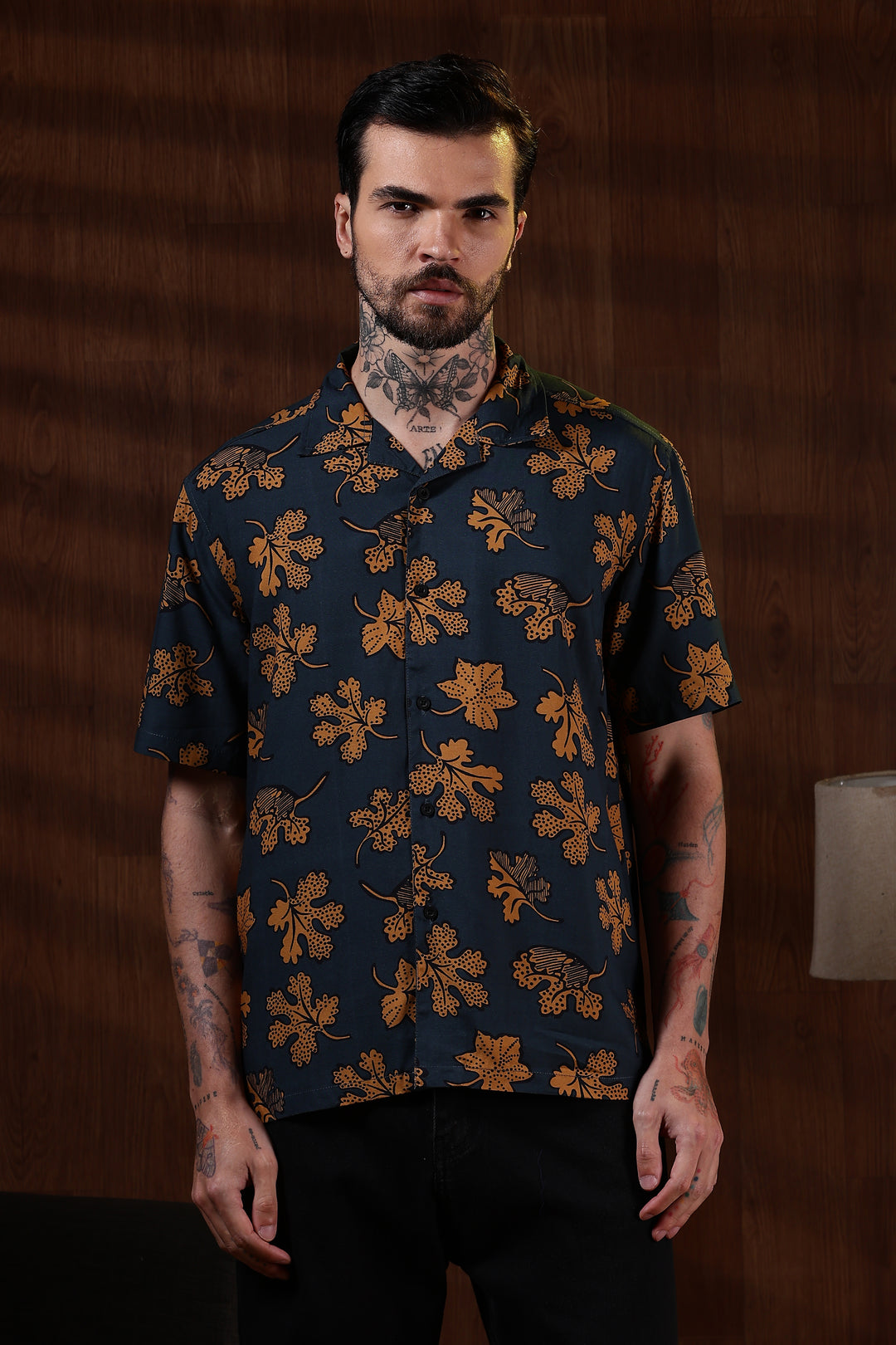 Maple Cuban Shirt