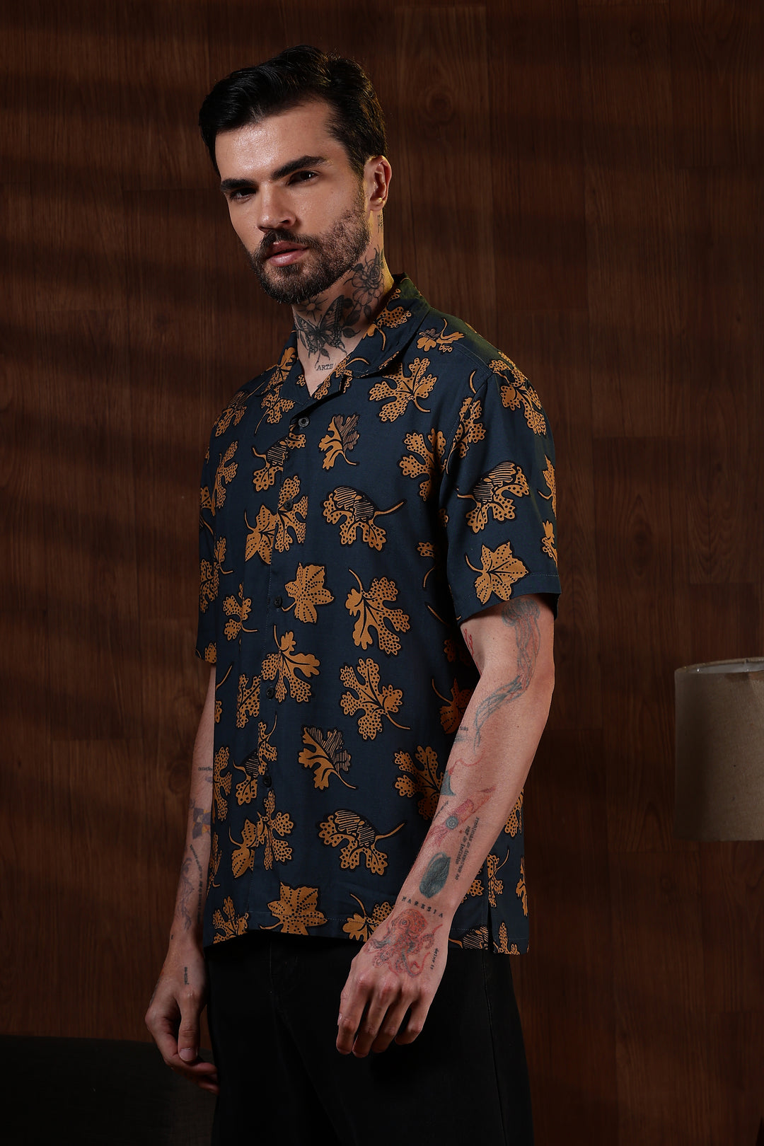 Maple Cuban Shirt