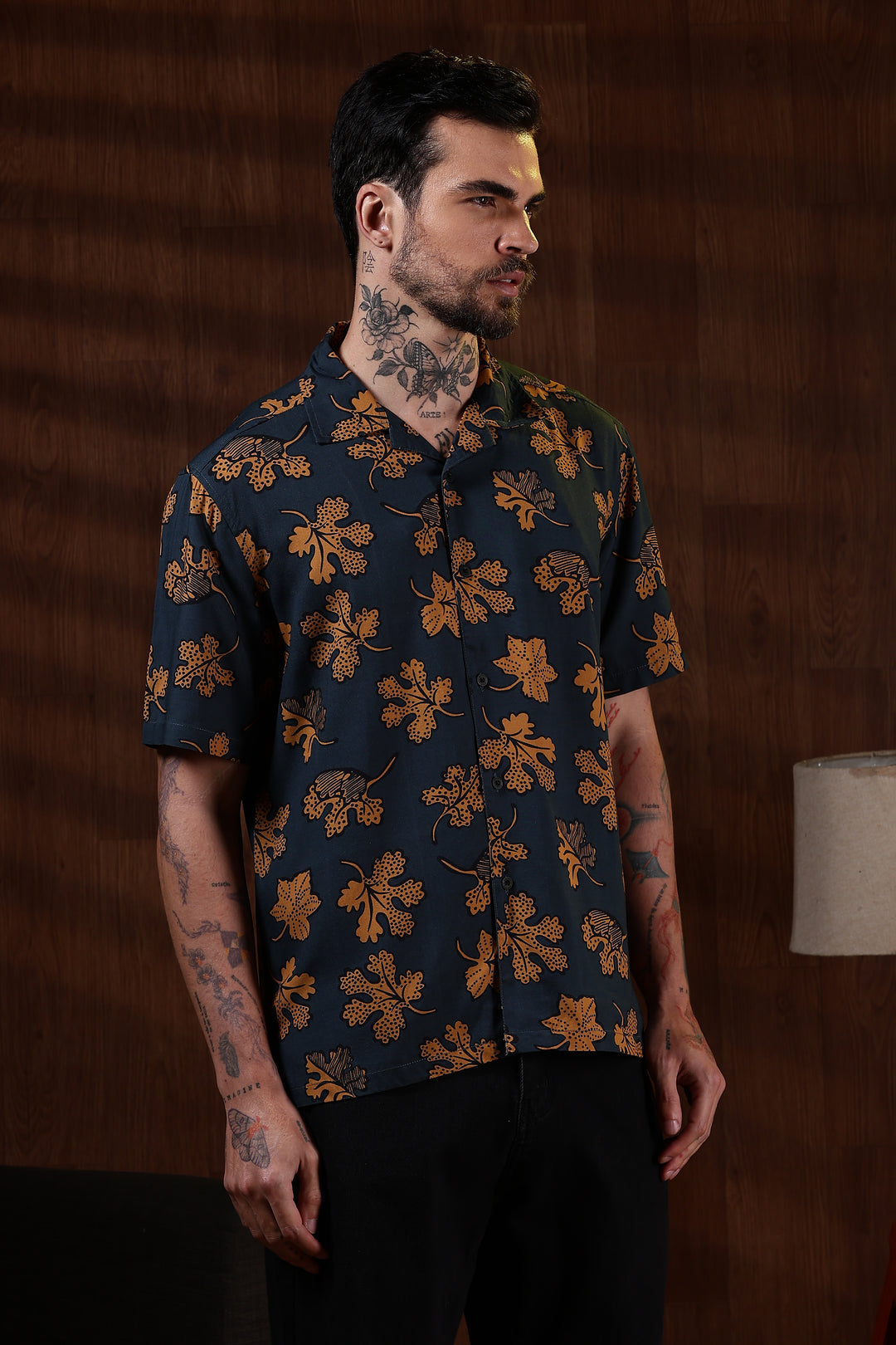 Maple Cuban Shirt