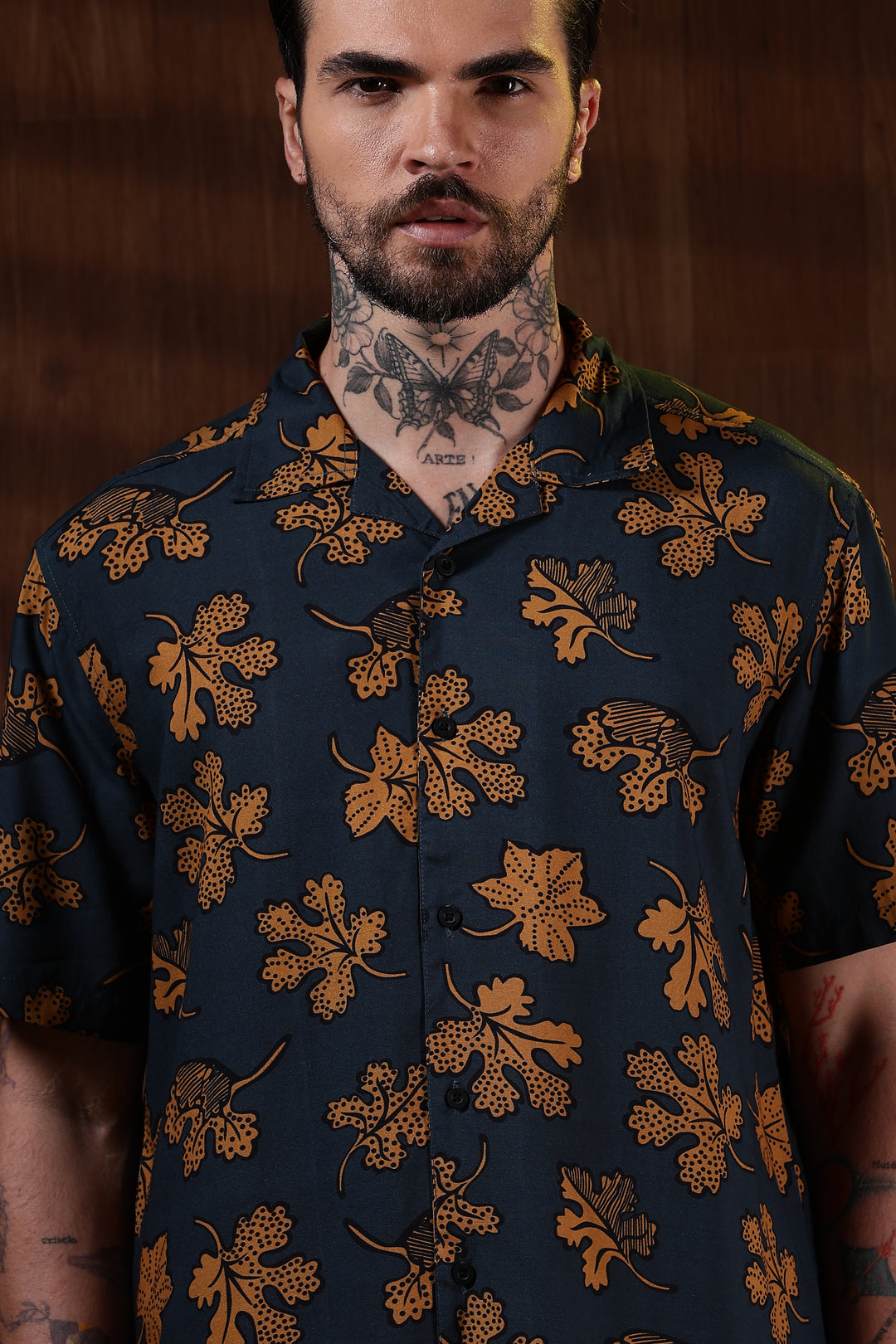 Maple Cuban Shirt