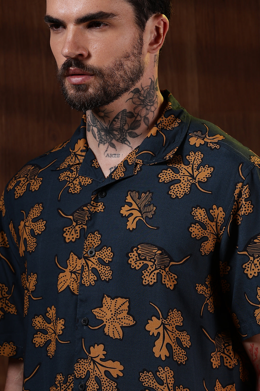 Maple Cuban Shirt