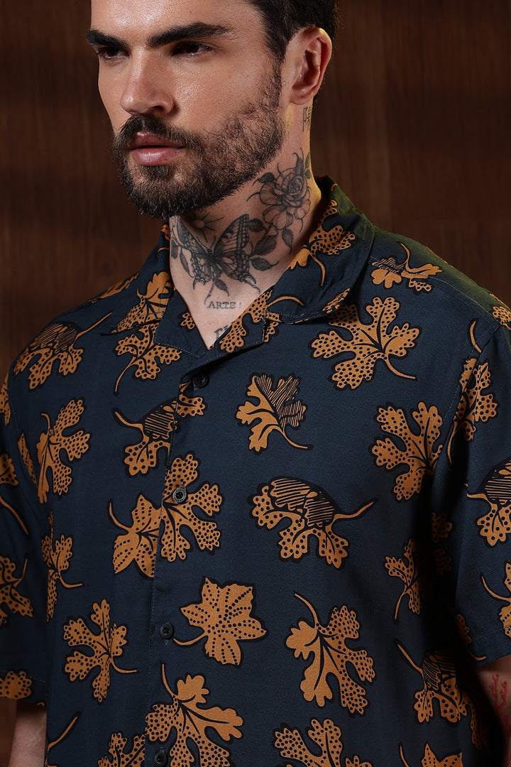 Maple Cuban Shirt