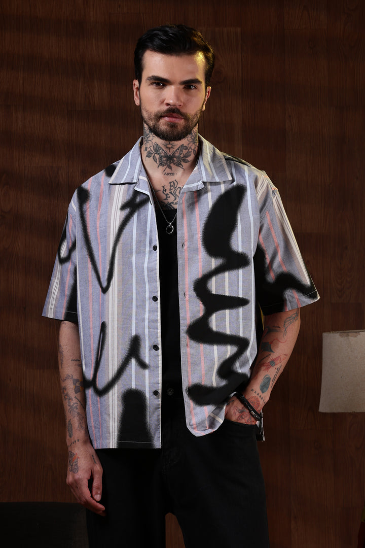 Disperse Oversized Shirt