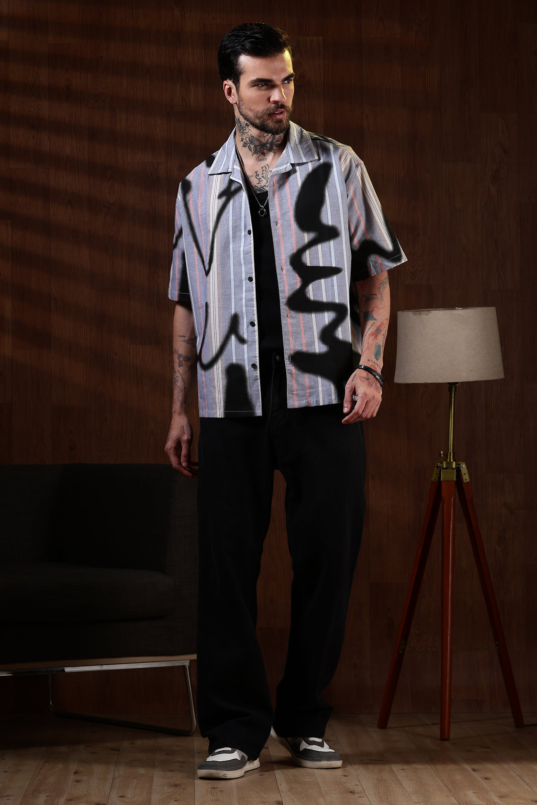 Disperse Oversized Shirt