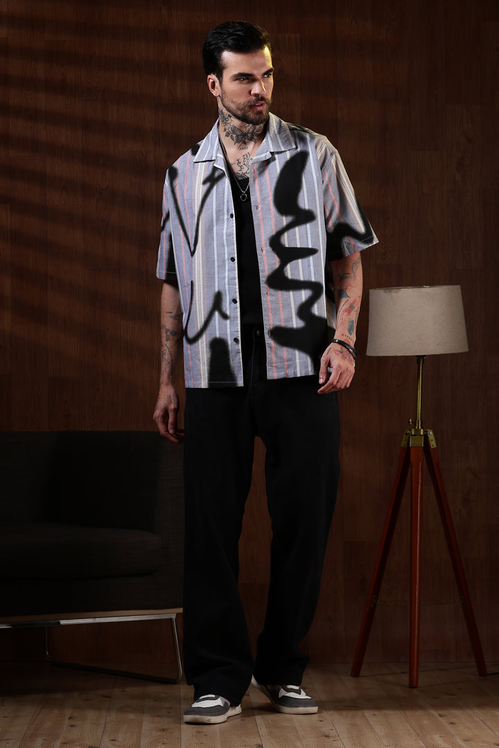 Disperse Oversized Shirt