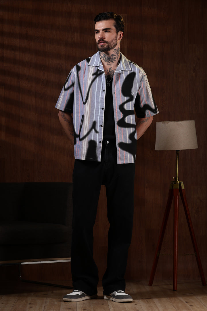 Disperse Oversized Shirt