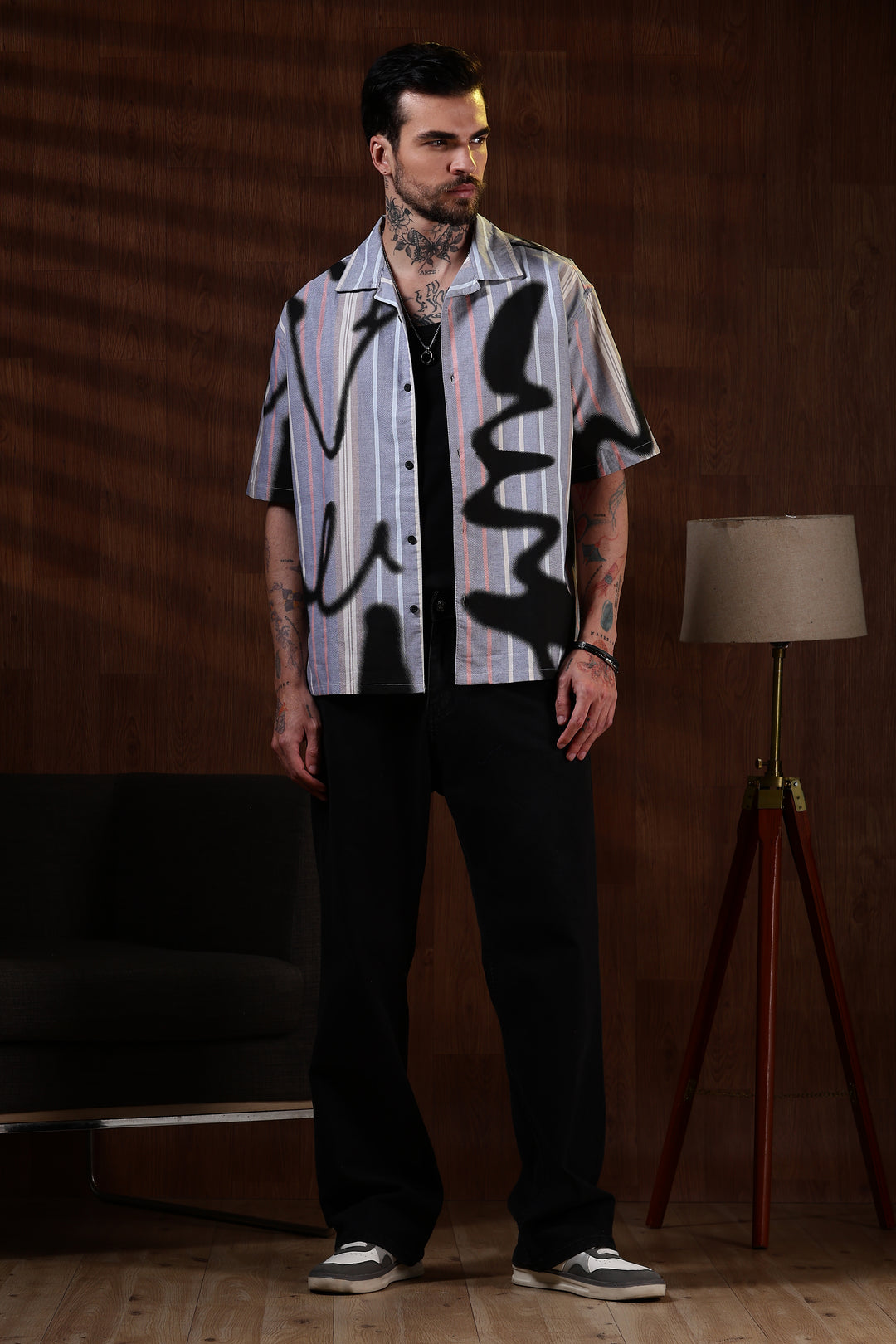 Disperse Oversized Shirt