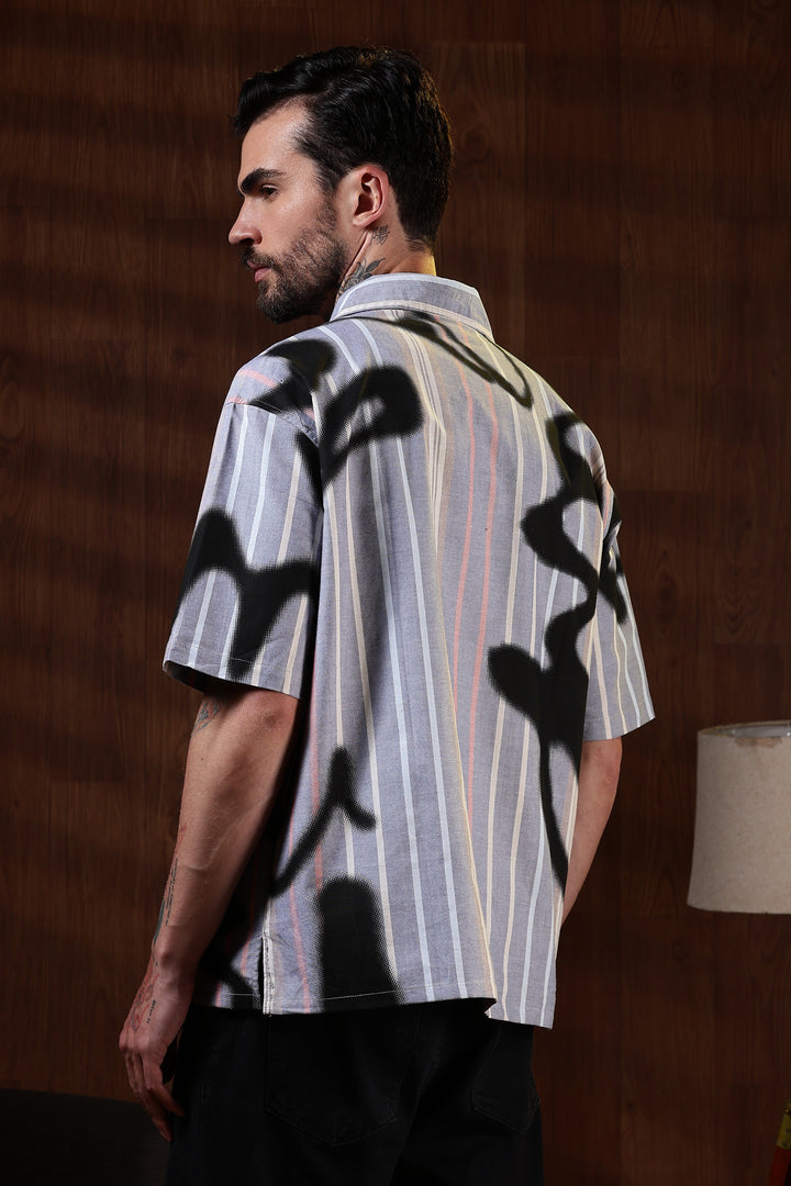Disperse Oversized Shirt