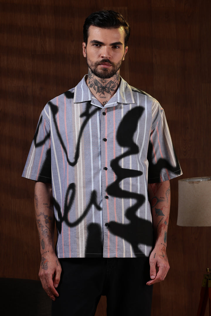Disperse Oversized Shirt