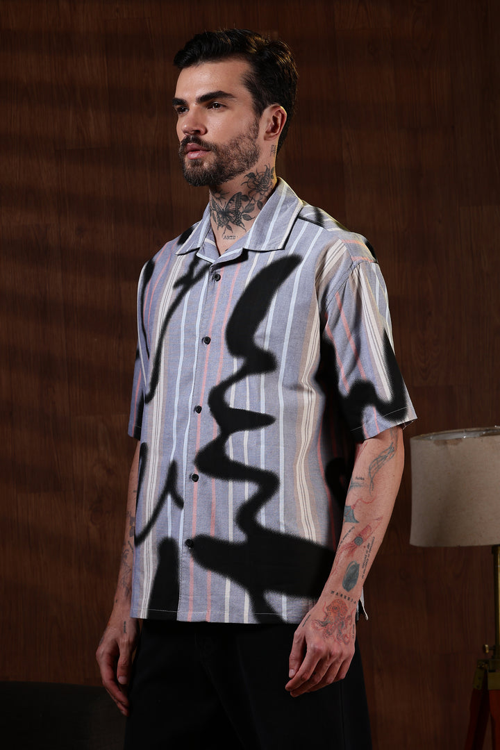 Disperse Oversized Shirt