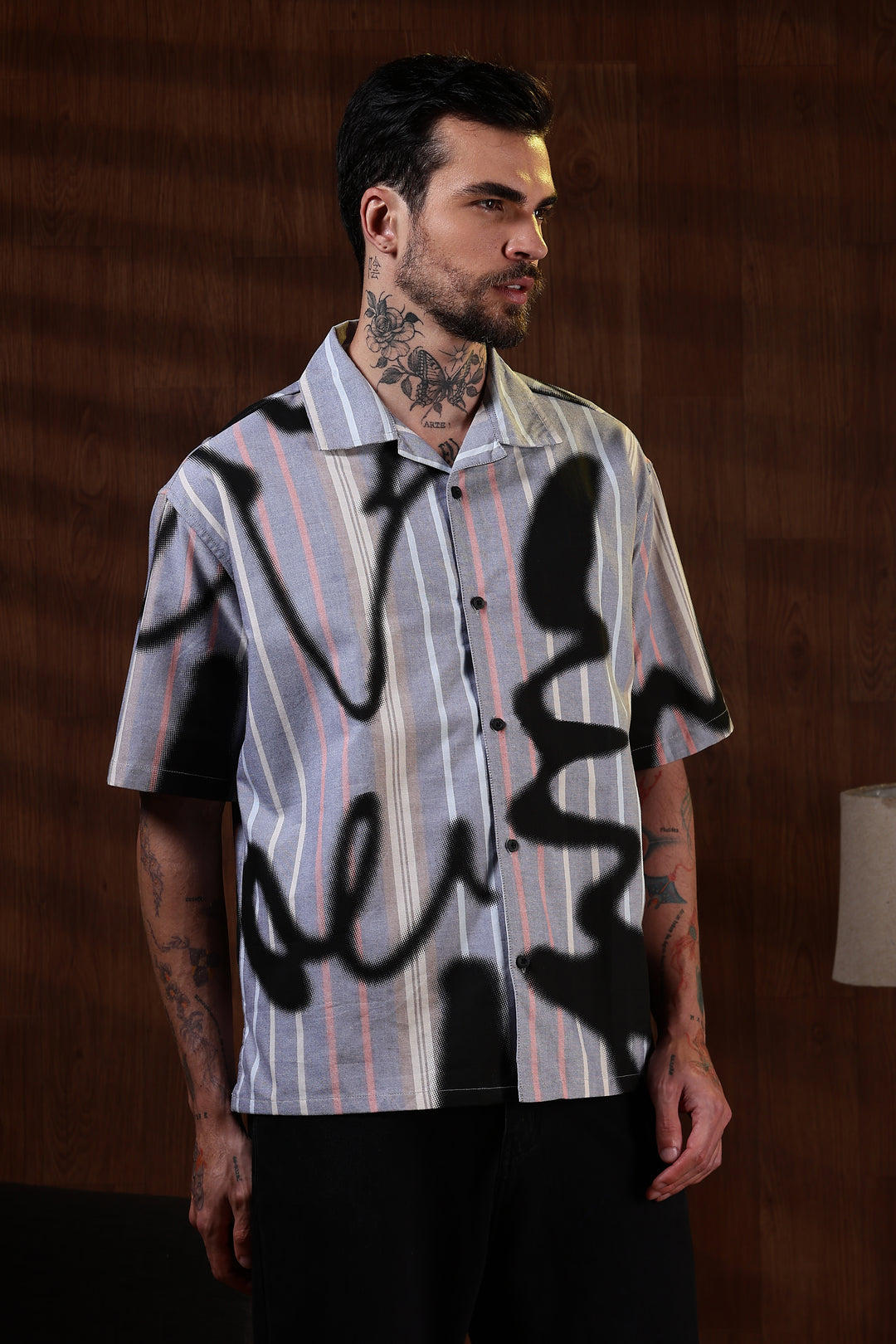 Disperse Oversized Shirt