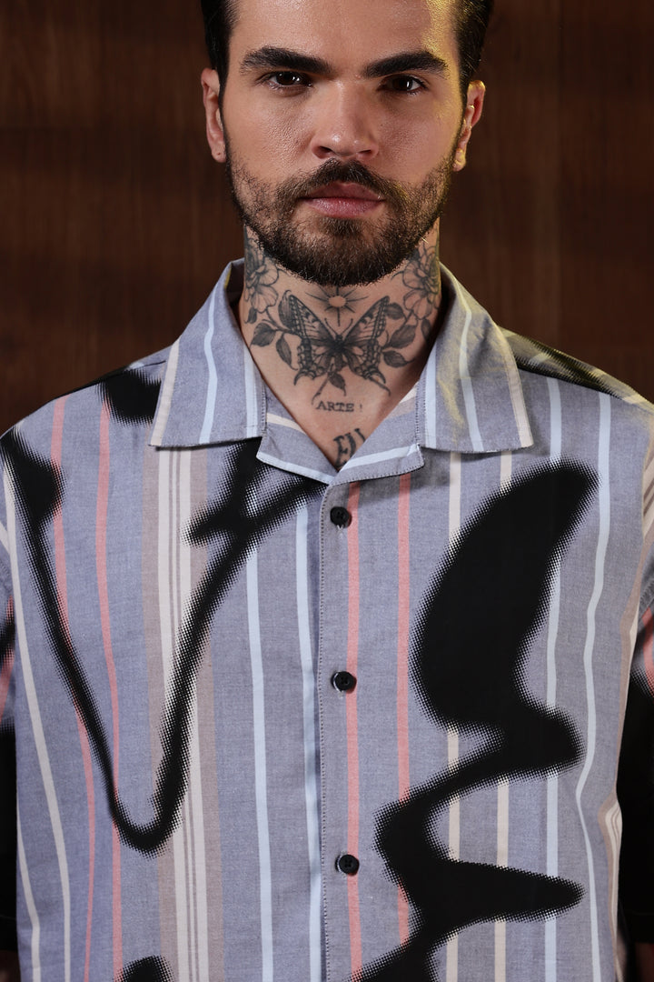 Disperse Oversized Shirt