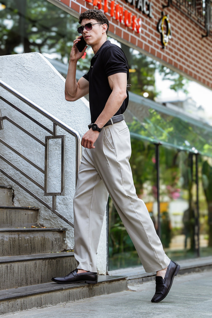 Korean Pants : Ash Trousers