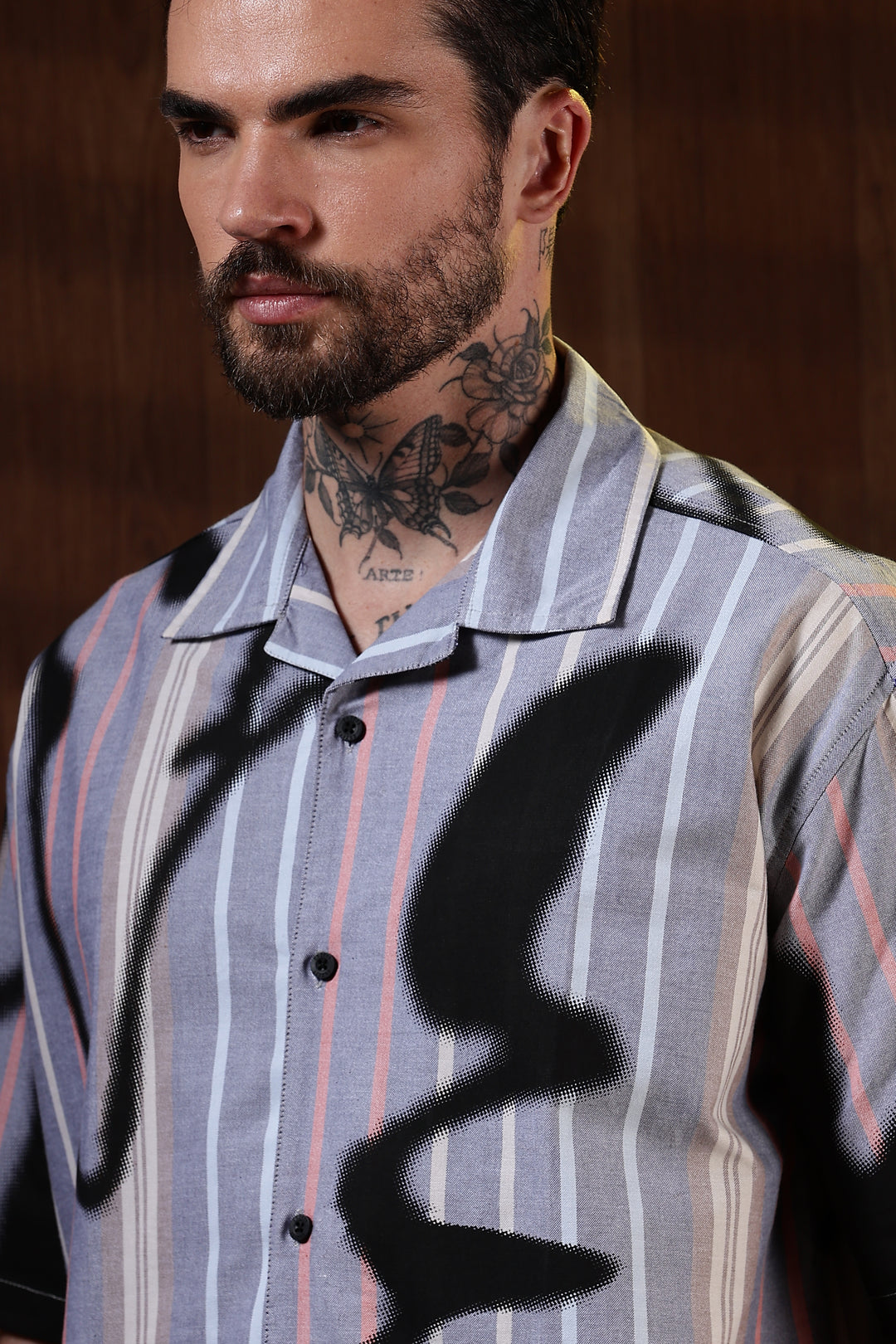 Disperse Oversized Shirt