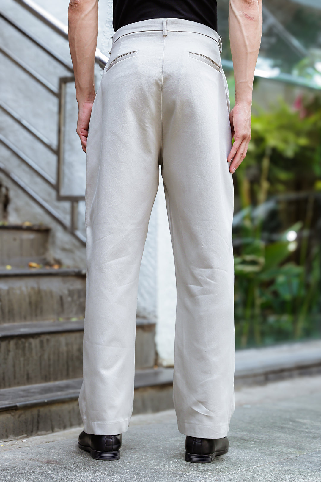 Korean Pants : Ash Trousers