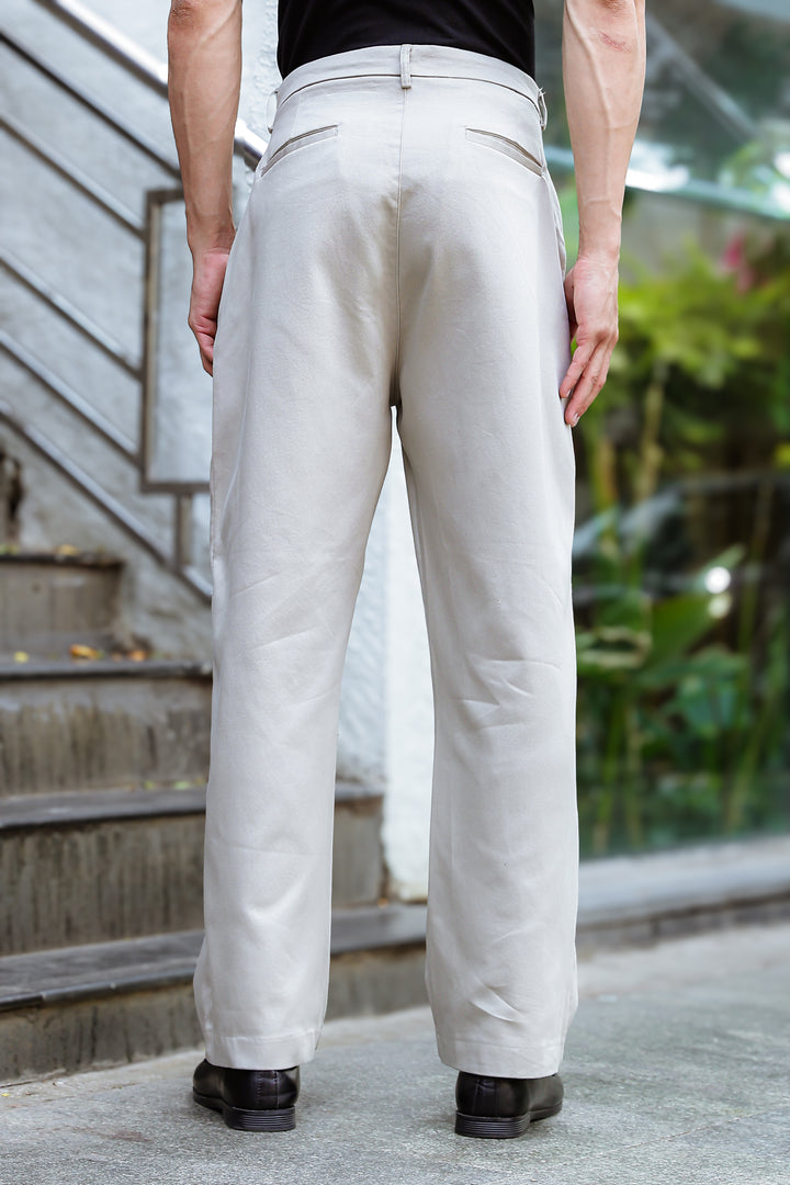 Korean Pants : Ash Trousers