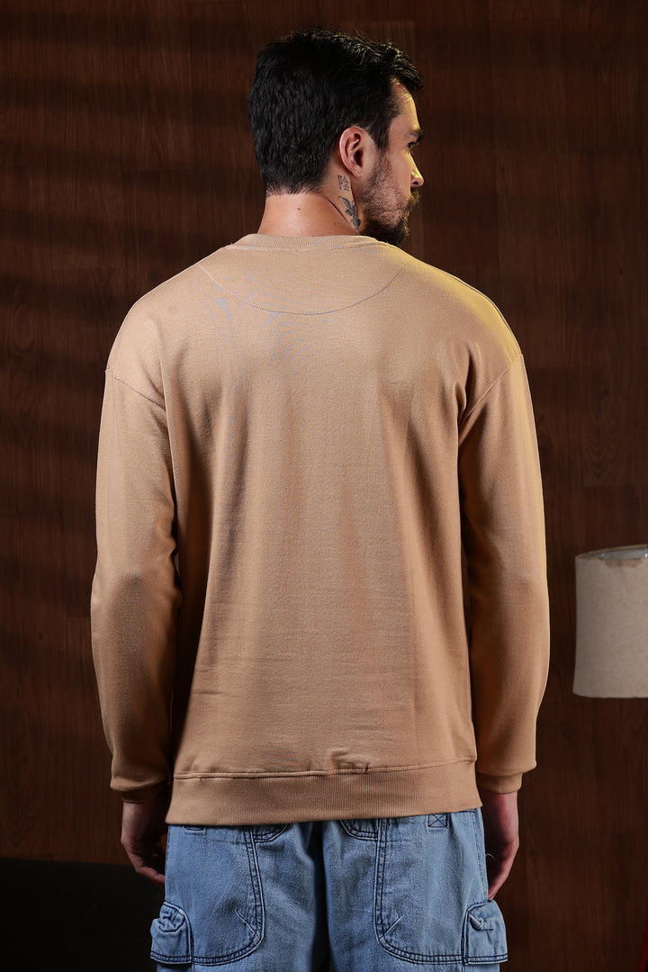 Solids: Beige Sweatshirt