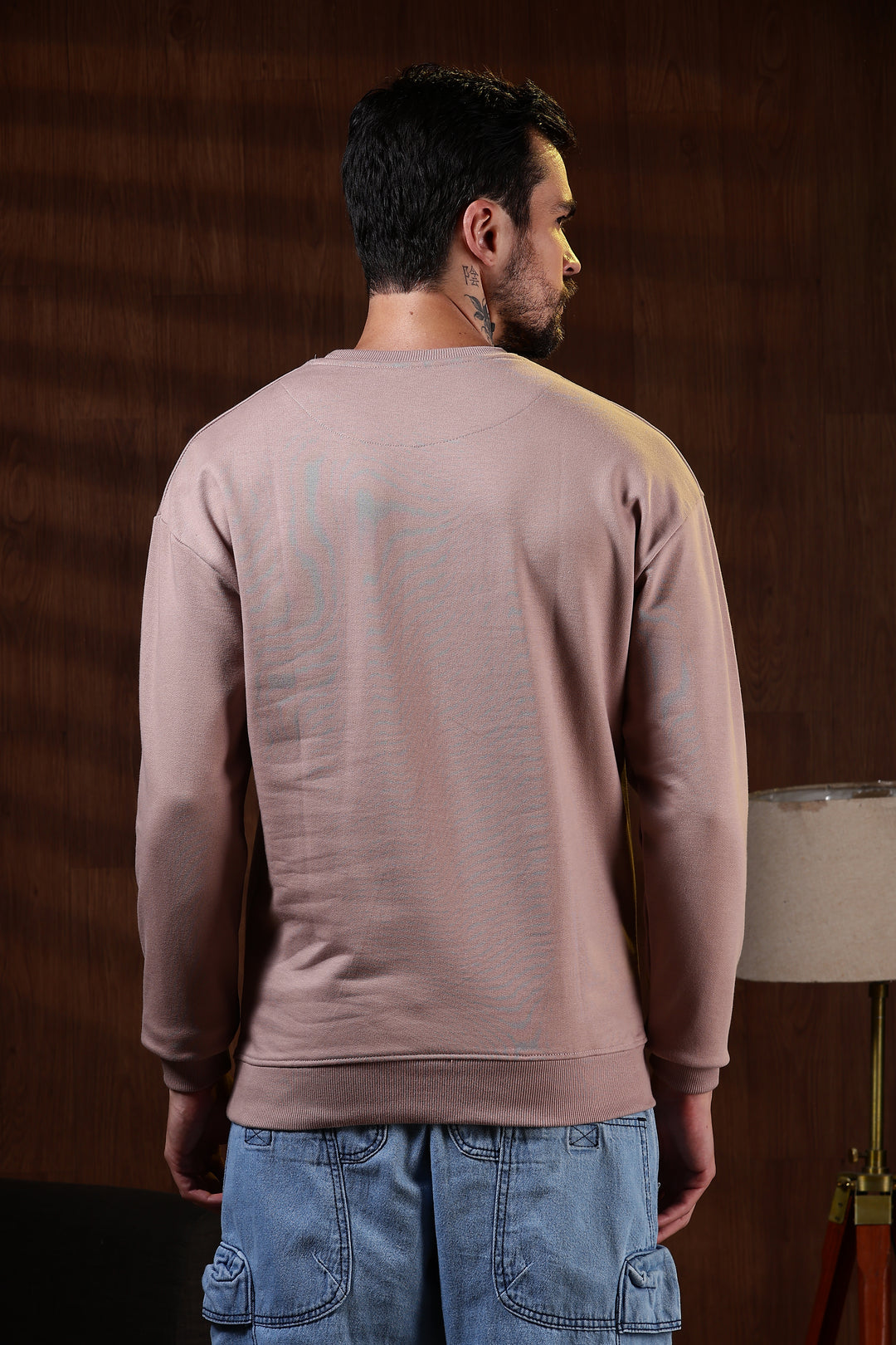 Solids: Onion Pink Sweatshirt