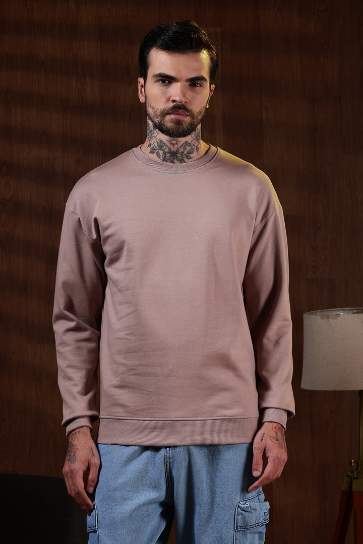 Solids: Onion Pink Sweatshirt