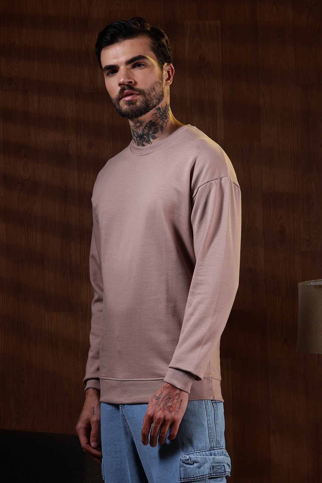 Solids: Onion Pink Sweatshirt