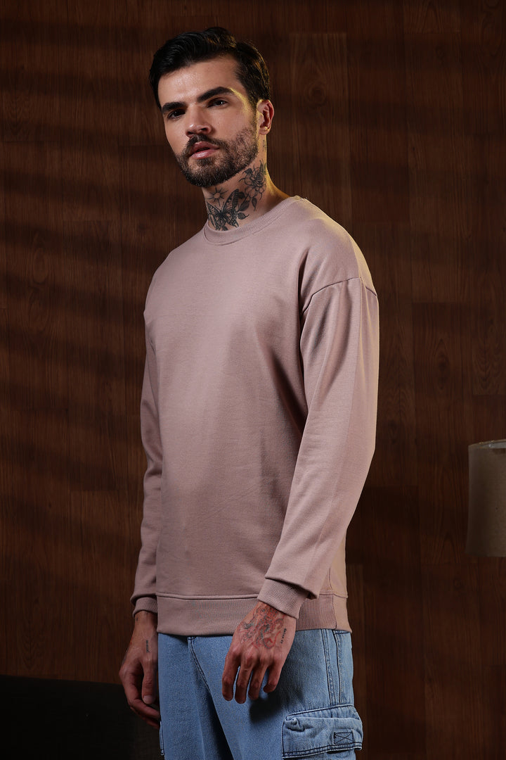 Solids: Onion Pink Sweatshirt