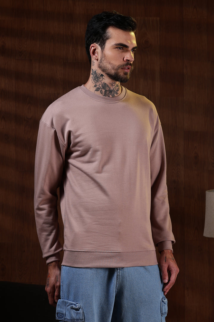 Solids: Onion Pink Sweatshirt