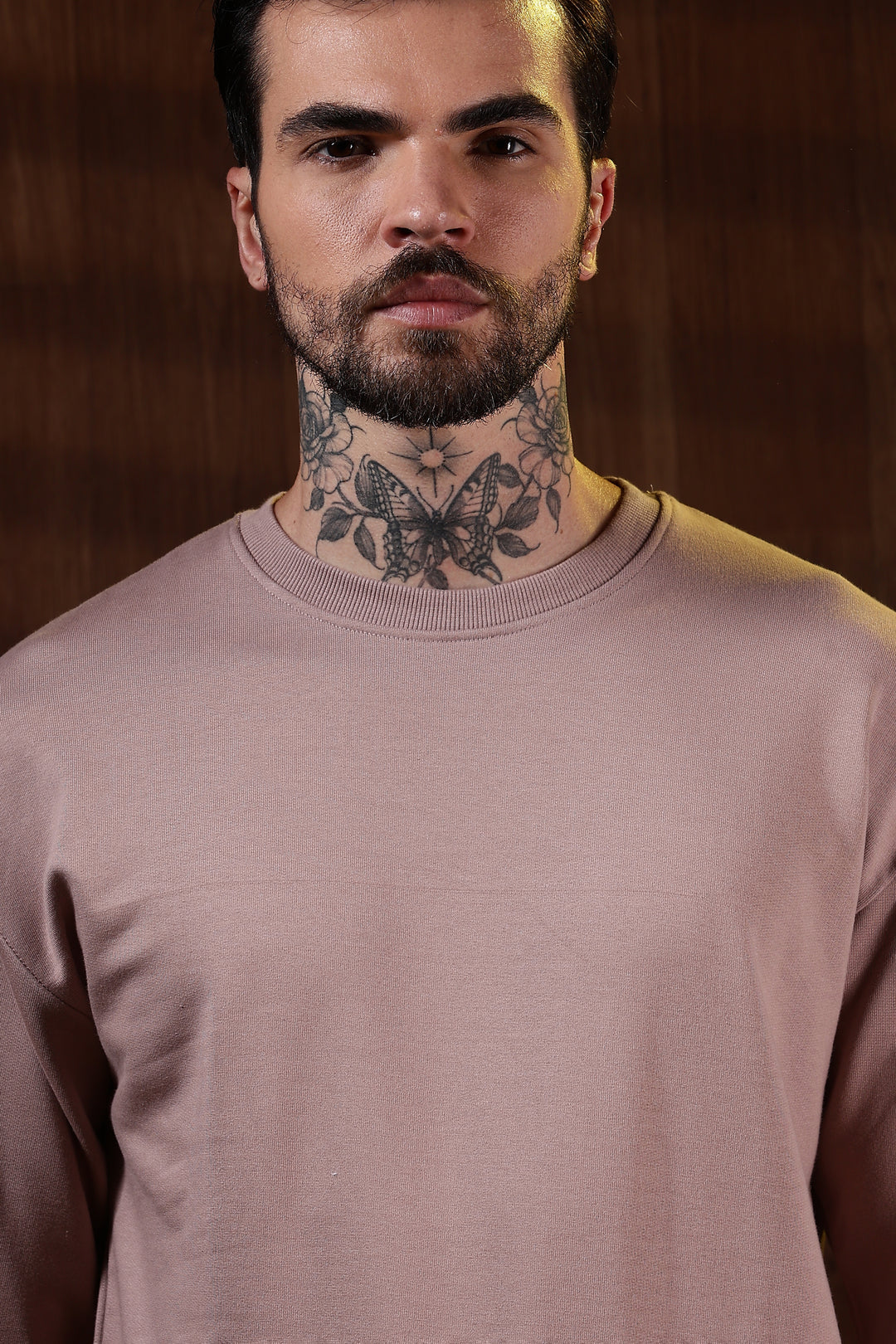 Solids: Onion Pink Sweatshirt