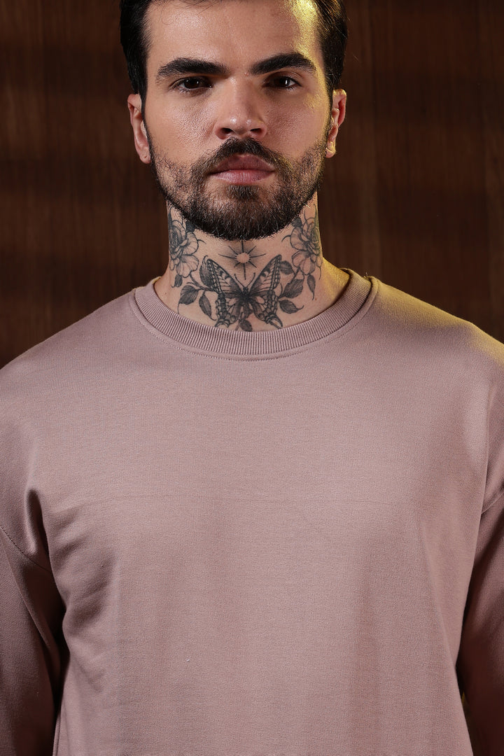 Solids: Onion Pink Sweatshirt