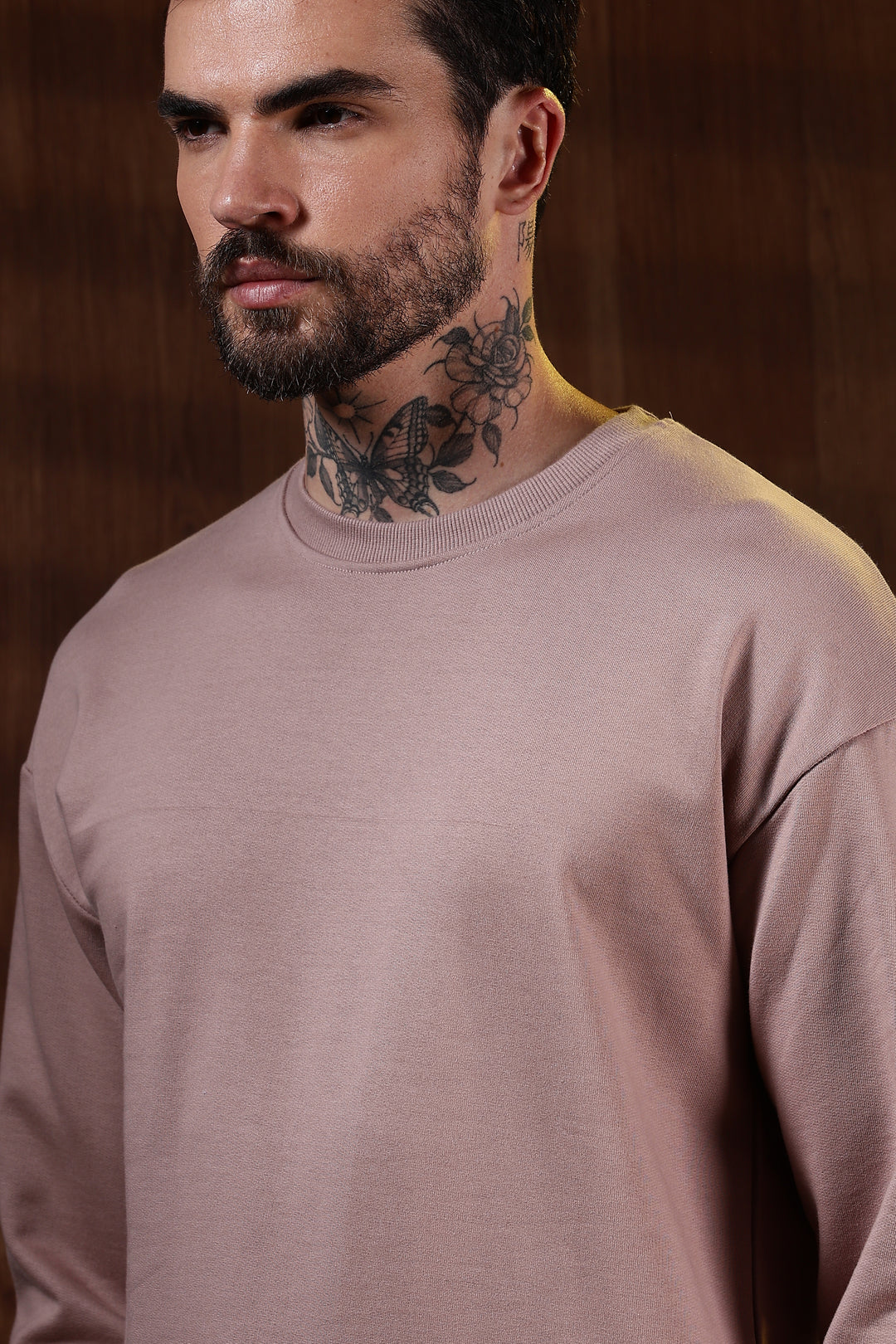 Solids: Onion Pink Sweatshirt