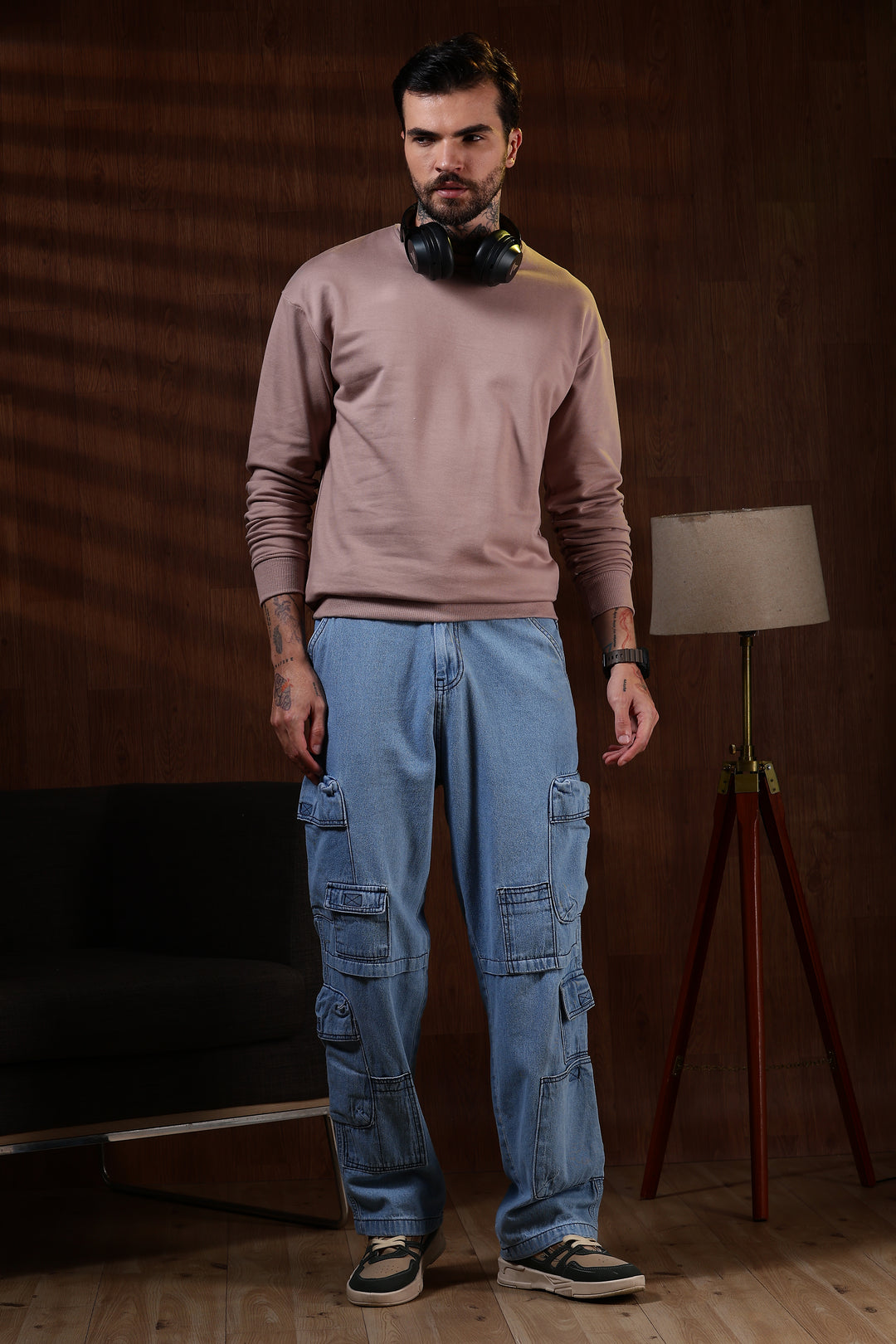 Solids: Onion Pink Sweatshirt