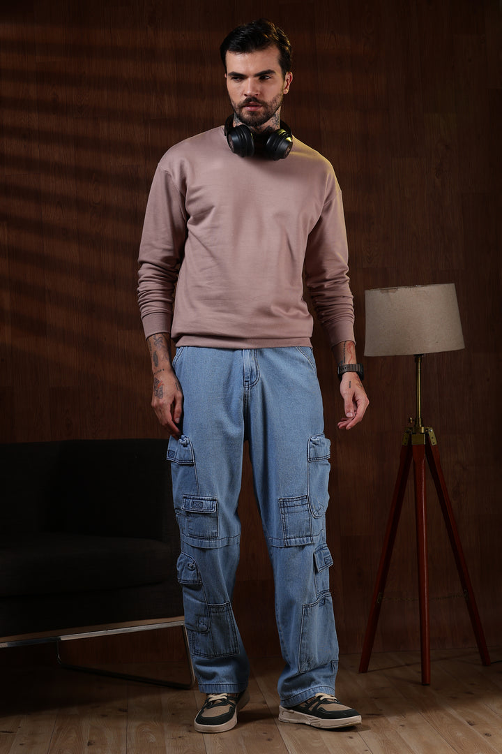 Solids: Onion Pink Sweatshirt