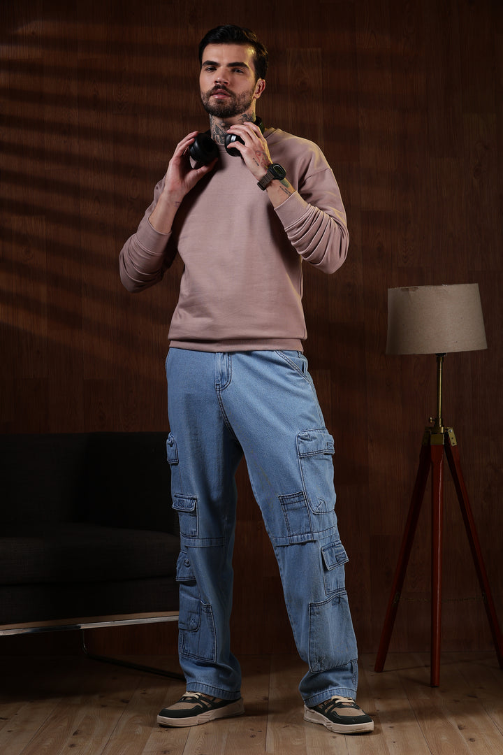 Solids: Onion Pink Sweatshirt