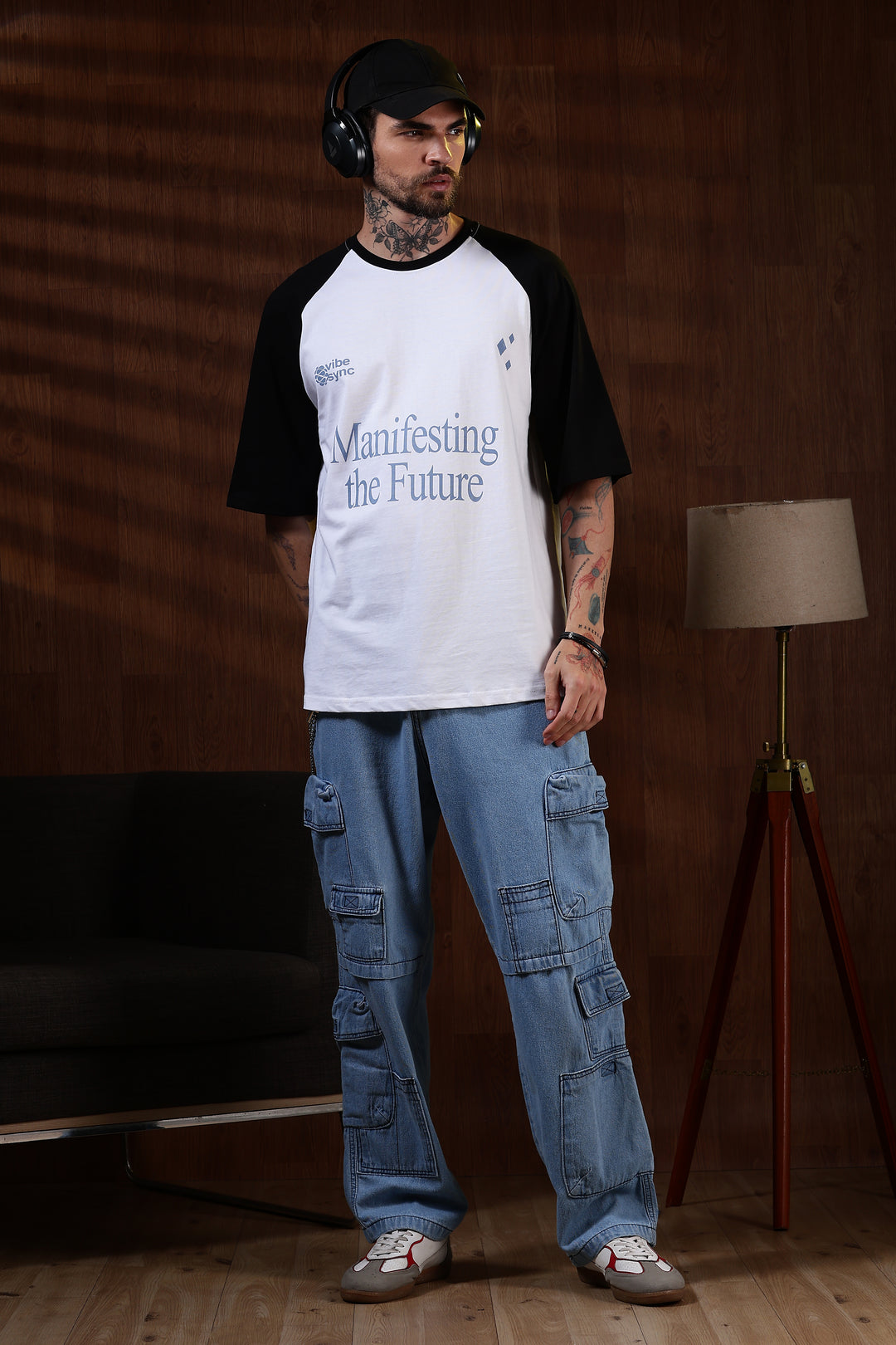 Manifesting Future: Oversized Tshirt