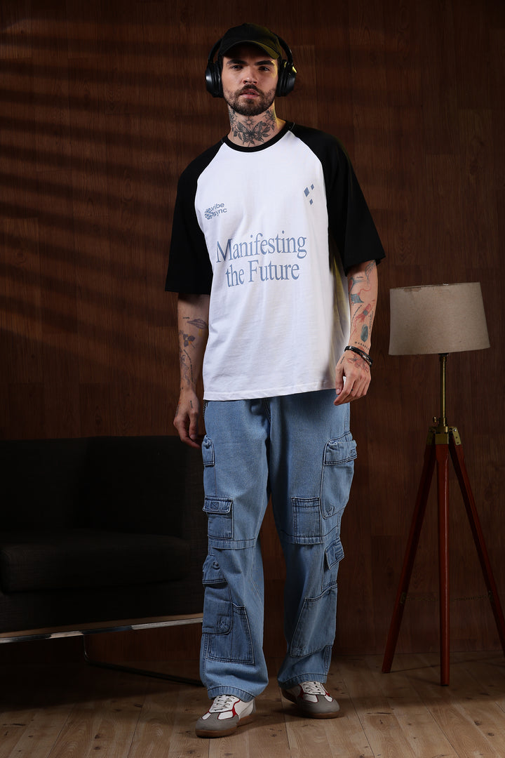 Manifesting Future: Oversized Tshirt