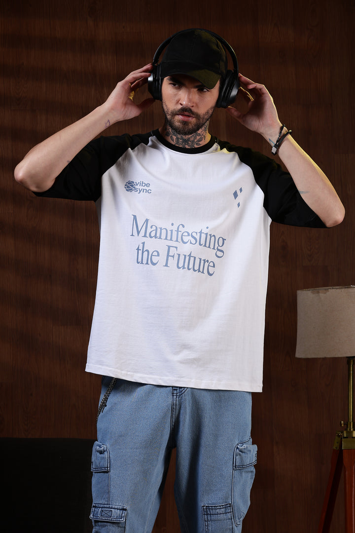 Manifesting Future: Oversized Tshirt