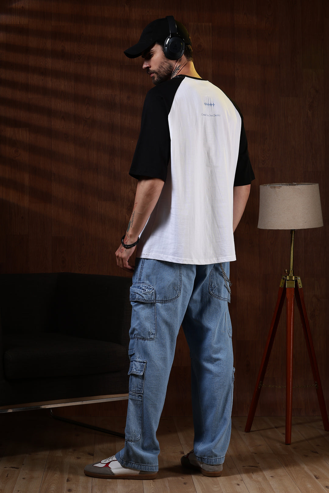 Manifesting Future: Oversized Tshirt